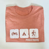 T-shirt unisexe 2026 PDB SAUMON