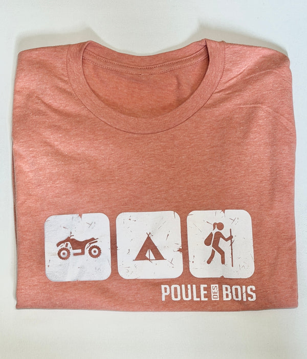 T-shirt unisexe 2026 PDB SAUMON