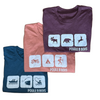 T-shirt unisexe 2026 PDB TEAL
