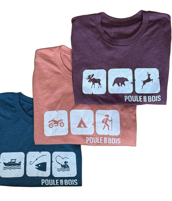 T-shirt unisexe 2026 PDB TEAL