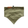 Foulard TUBE BANDIT RÉVERSIBLE OLIVE