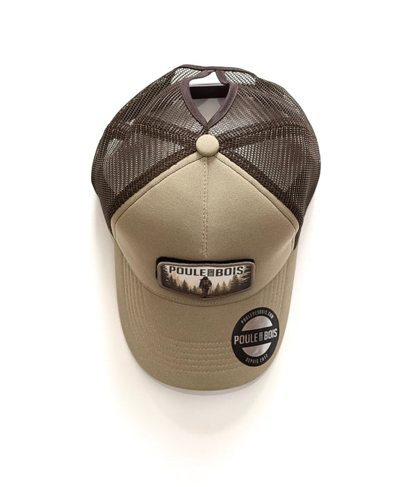 CASQUETTE À COUETTE TACTIQUE SAUGE