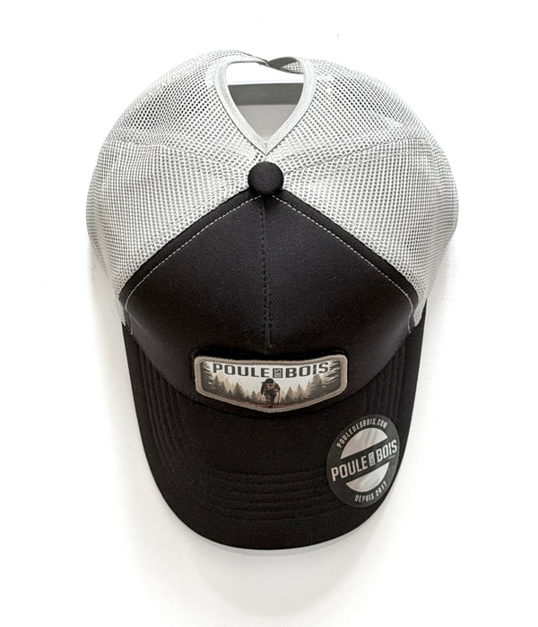 CASQUETTE À COUETTE TACTIQUE NOIR