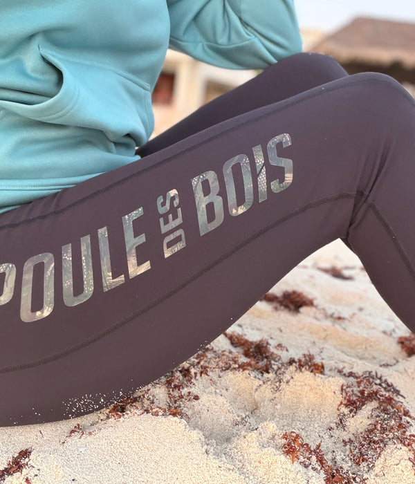 Legging FEMME NOIR LOGO CAMO
