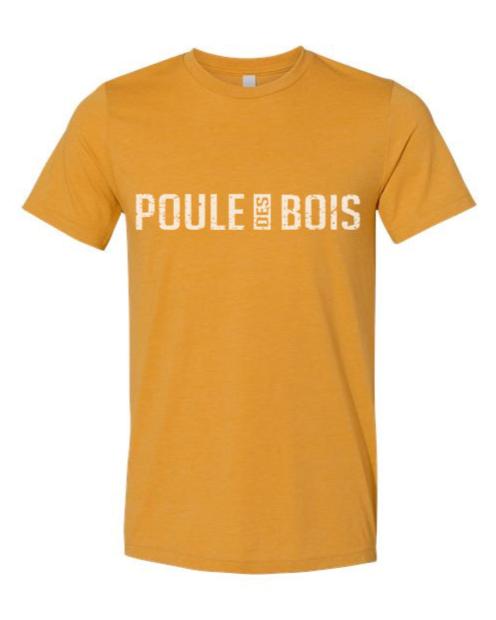 T-SHIRT MOUTARDE