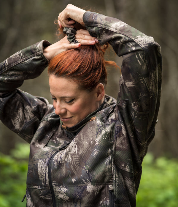 Ensemble de Chouchous (2) camo-olive