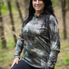 HOODIE LÉGER PDB CAMO filet anti-moustiques FEMME édition 2026