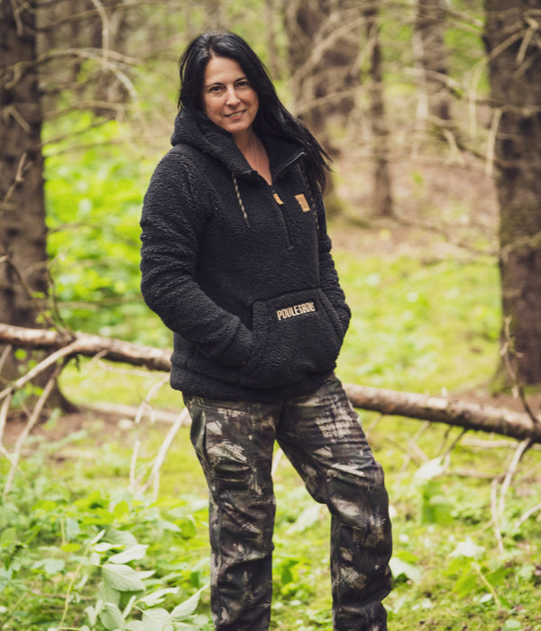 SHERPA NOIR FILET ANTI-INSECTES POULE DES BOIS X CONNEC ÉDITION 2026