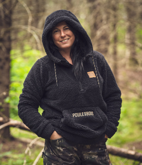 SHERPA NOIR FILET ANTI-INSECTES POULE DES BOIS X CONNEC ÉDITION 2026