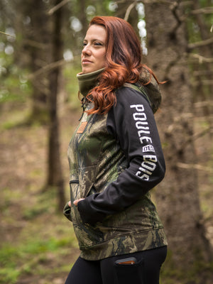 HOODIE CAMO PDB TROU À COUETTE