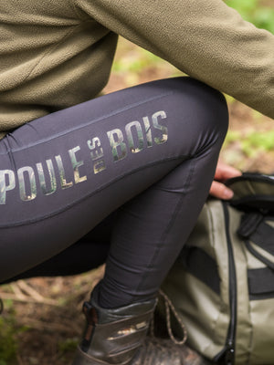 Legging FEMME NOIR LOGO CAMO