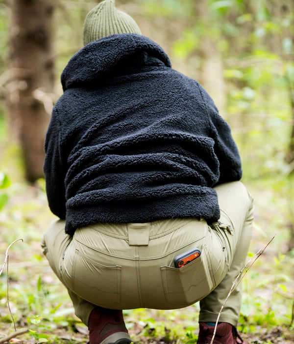 PANTALON PROSPECTION OLIVE
