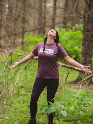 T-shirt unisexe 2026 PDB MAROON