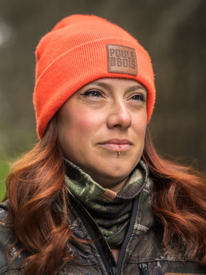 Tuque beanie ORANGE