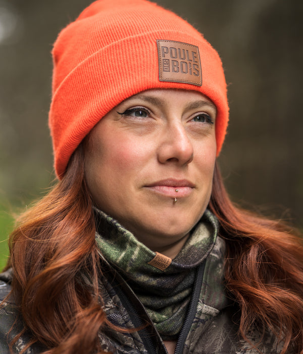 Tuque beanie ORANGE