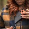 WOMEN'S BROWN Checked Jacket