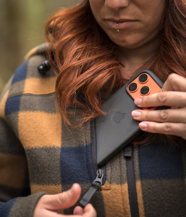 WOMEN'S BROWN Checked Jacket