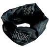 Foulard tube Logo Turquoise CASEPACK (6)