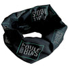 Foulard tube Logo Turquoise