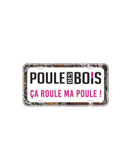 Plaque de voiture AVANT