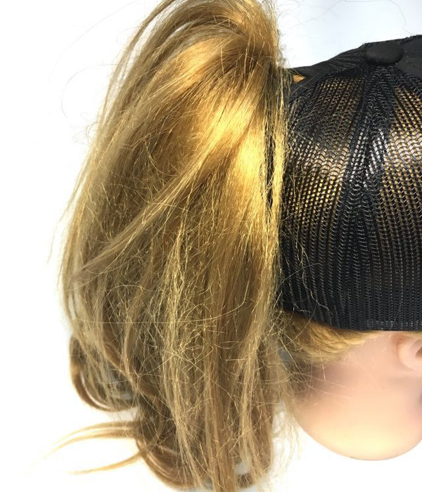Casquette à Couette Noire Logo FAUX SUÈDE CASEPACK 6