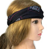 Foulard tube Logo Turquoise