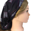 Foulard tube Logo Turquoise CASEPACK (6)