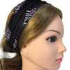 Foulard tube Logo Turquoise CASEPACK (6)