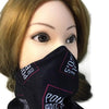 Foulard tube Logo Turquoise