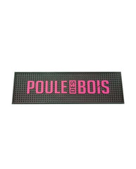 Tapis de bar en silicone