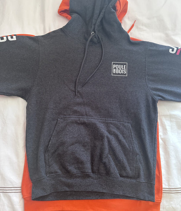 Hoodie ORANGE  Collection CLASSIQUE vente finale