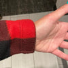 Veste à Carreaux ROUGE 3XL