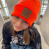 Tuque beanie ORANGE