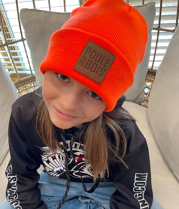 Tuque beanie ORANGE CASEPACK (6)